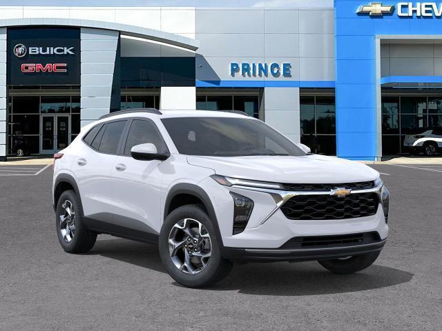 new 2025 Chevrolet Trax car, priced at $24,501