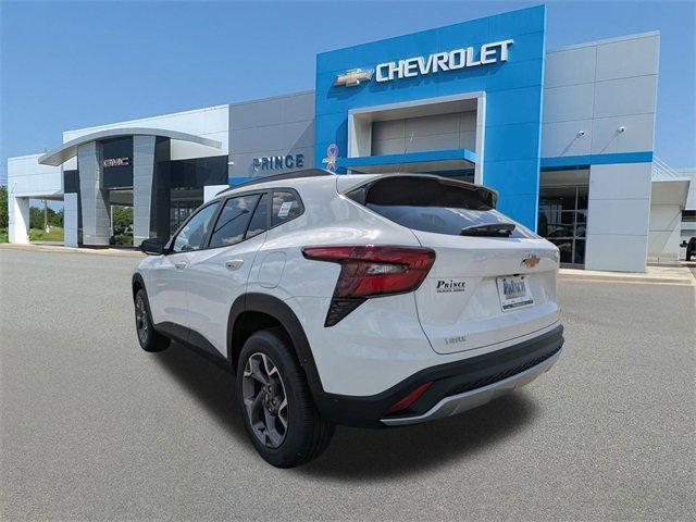 new 2025 Chevrolet Trax car, priced at $25,790