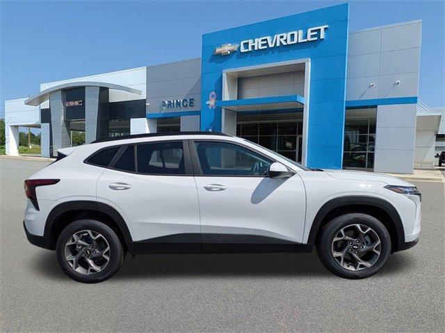 new 2025 Chevrolet Trax car, priced at $25,790