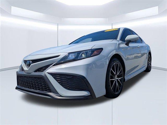 used 2022 Toyota Camry car, priced at $22,790