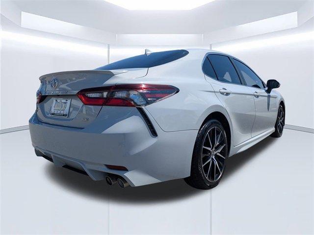used 2022 Toyota Camry car, priced at $22,790