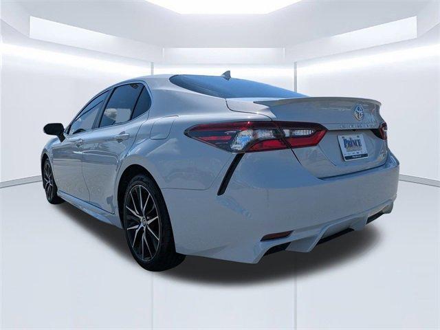 used 2022 Toyota Camry car, priced at $22,790