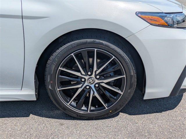used 2022 Toyota Camry car, priced at $22,790