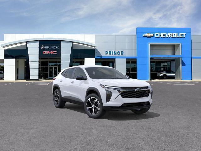 new 2025 Chevrolet Trax car, priced at $23,243