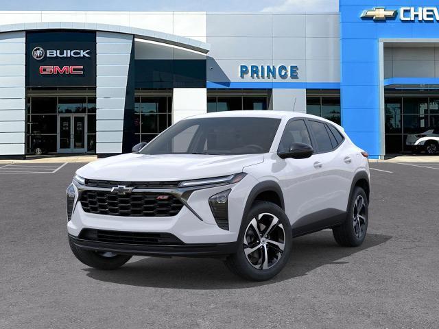 new 2025 Chevrolet Trax car, priced at $23,243