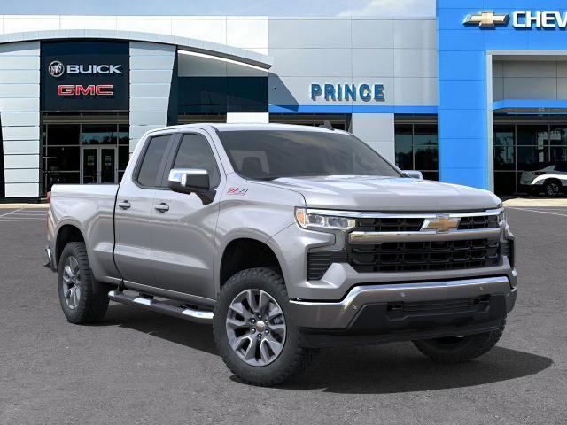 new 2025 Chevrolet Silverado 1500 car, priced at $53,573