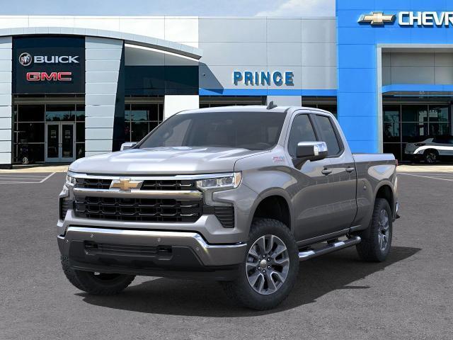 new 2025 Chevrolet Silverado 1500 car, priced at $53,573