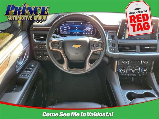 used 2023 Chevrolet Tahoe car, priced at $69,900