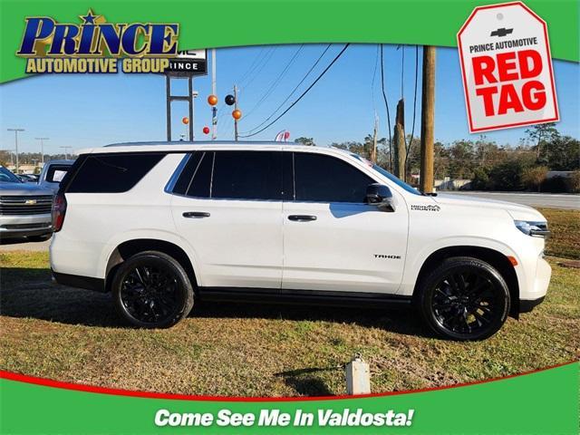 used 2023 Chevrolet Tahoe car, priced at $69,900