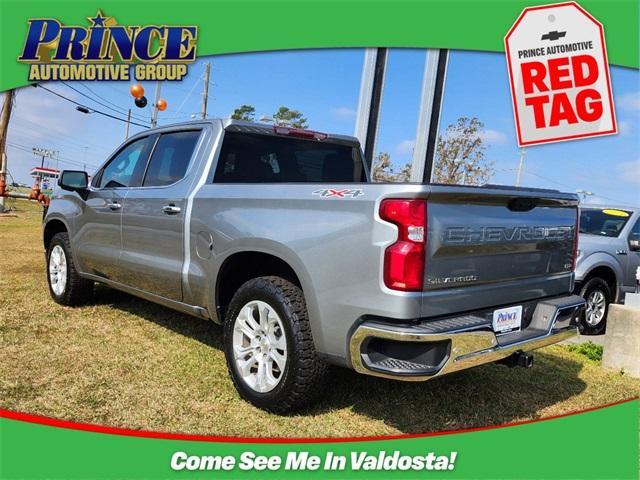 used 2023 Chevrolet Silverado 1500 car, priced at $46,404