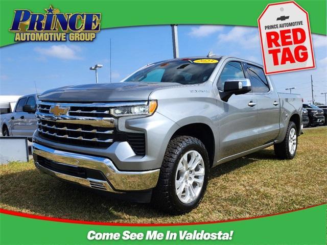 used 2023 Chevrolet Silverado 1500 car, priced at $46,404