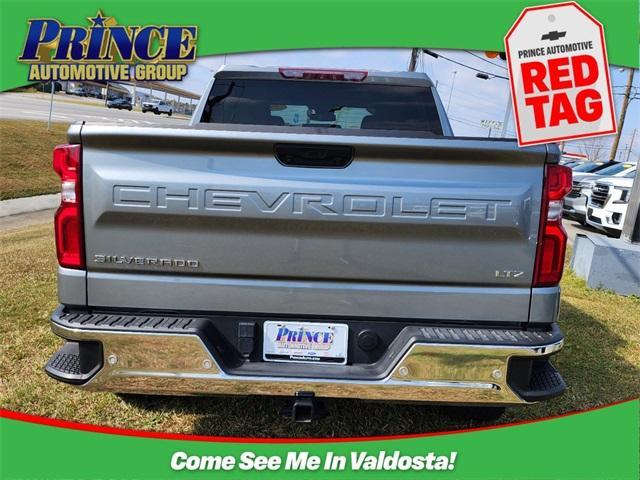 used 2023 Chevrolet Silverado 1500 car, priced at $46,404