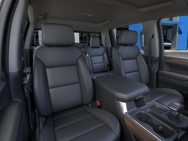 new 2025 Chevrolet Silverado 1500 car, priced at $58,481