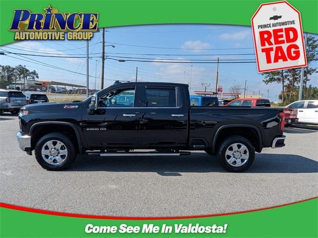 used 2023 Chevrolet Silverado 2500 car, priced at $61,900