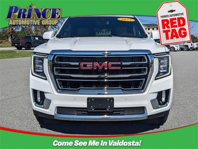 used 2023 GMC Yukon car, priced at $57,458