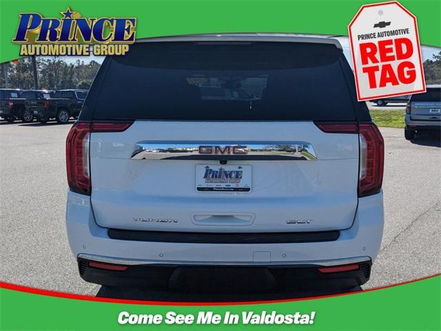 used 2023 GMC Yukon car, priced at $57,458