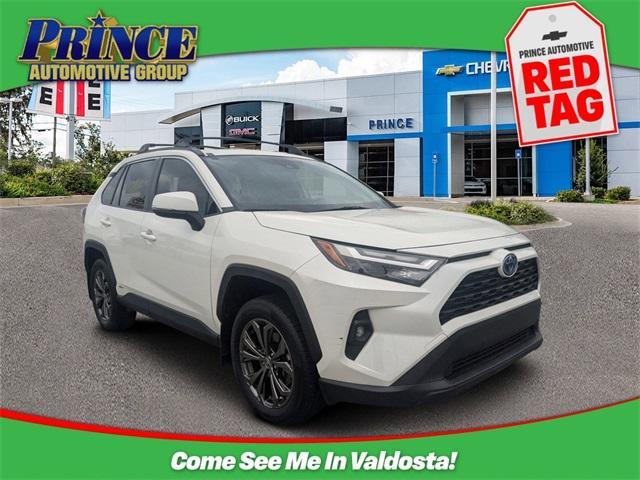 used 2022 Toyota RAV4 Hybrid car, priced at $32,900