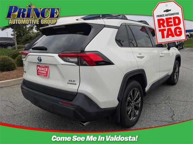 used 2022 Toyota RAV4 Hybrid car, priced at $32,900