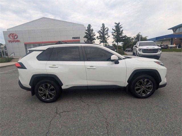 used 2022 Toyota RAV4 Hybrid car, priced at $30,900