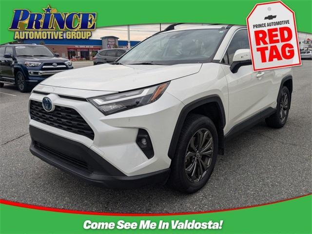 used 2022 Toyota RAV4 Hybrid car, priced at $32,900