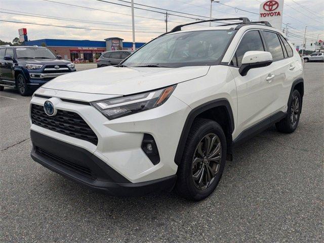 used 2022 Toyota RAV4 Hybrid car, priced at $30,900