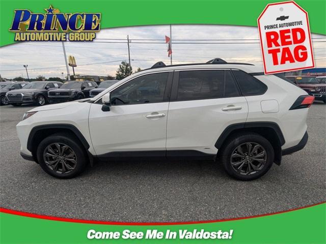 used 2022 Toyota RAV4 Hybrid car, priced at $32,900