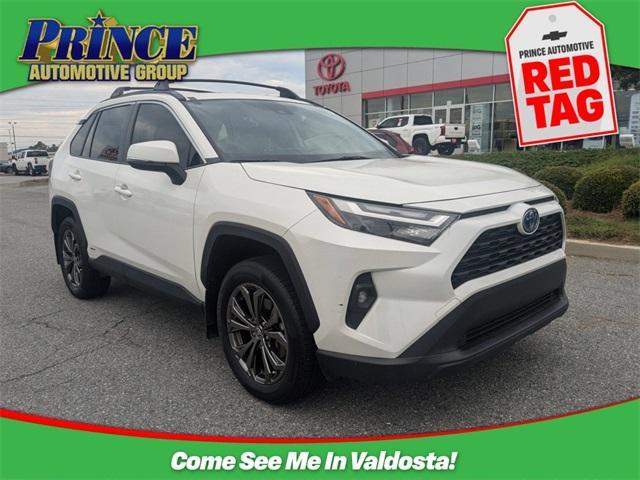 used 2022 Toyota RAV4 Hybrid car, priced at $32,900