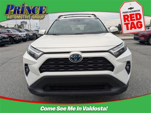 used 2022 Toyota RAV4 Hybrid car, priced at $32,900