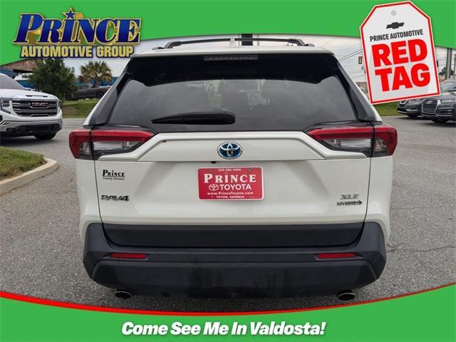 used 2022 Toyota RAV4 Hybrid car, priced at $32,900