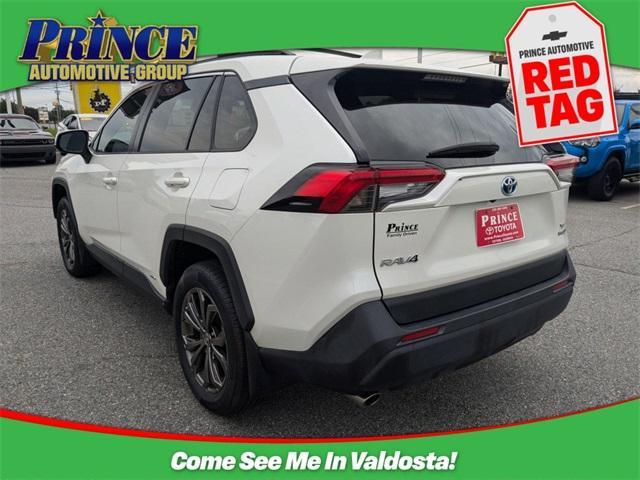 used 2022 Toyota RAV4 Hybrid car, priced at $32,900