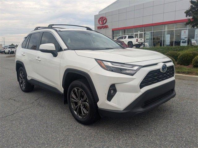 used 2022 Toyota RAV4 Hybrid car, priced at $30,900