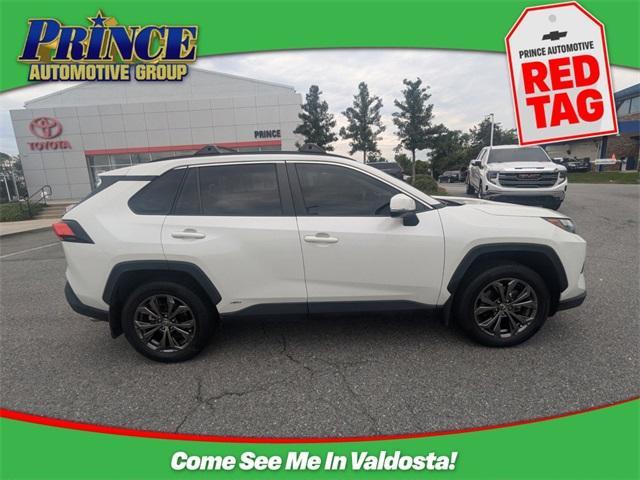 used 2022 Toyota RAV4 Hybrid car, priced at $32,900