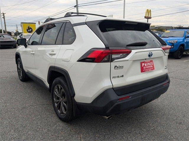 used 2022 Toyota RAV4 Hybrid car, priced at $30,900