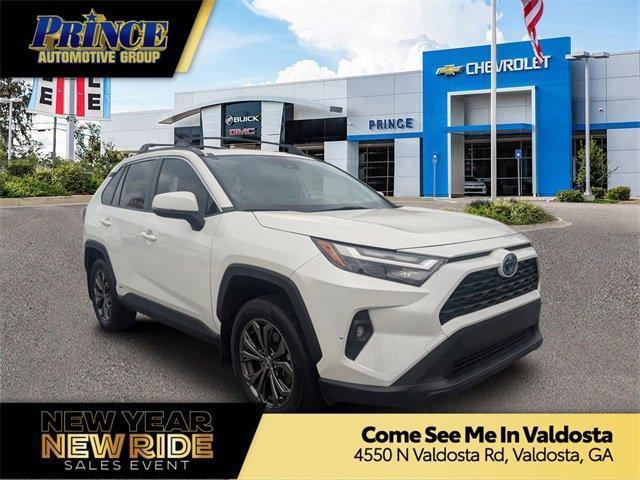 used 2022 Toyota RAV4 Hybrid car, priced at $30,900