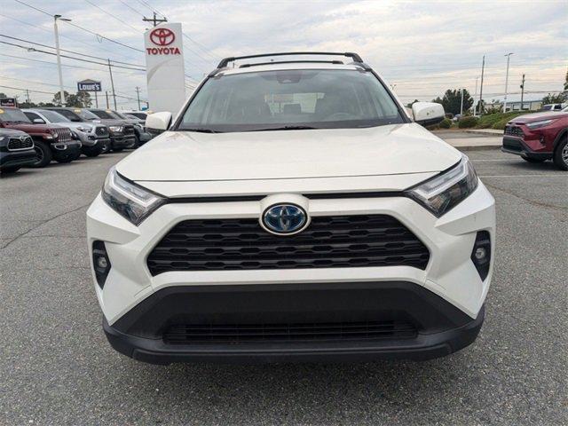 used 2022 Toyota RAV4 Hybrid car, priced at $30,900