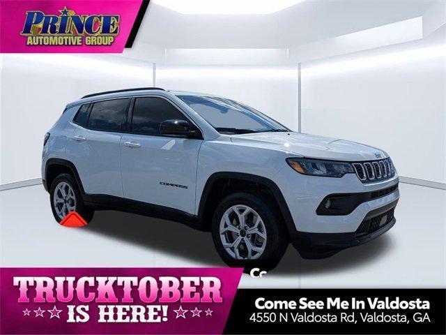 used 2025 Jeep Compass car, priced at $24,900