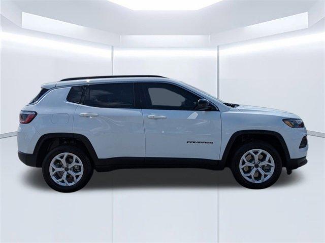 used 2025 Jeep Compass car, priced at $27,325