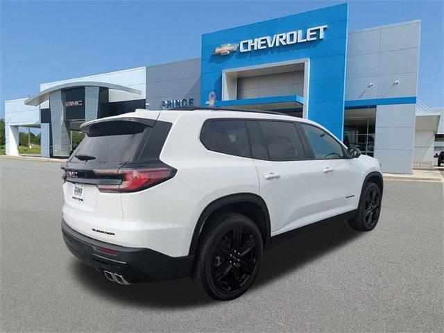 new 2025 GMC Acadia car, priced at $45,158