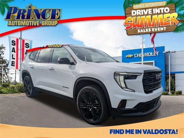 new 2025 GMC Acadia car, priced at $46,535