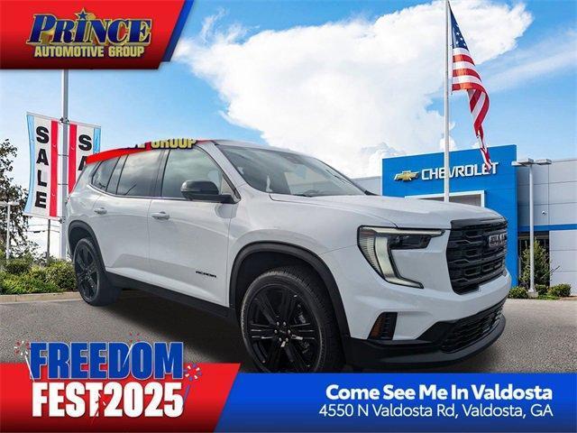 new 2025 GMC Acadia car, priced at $44,685