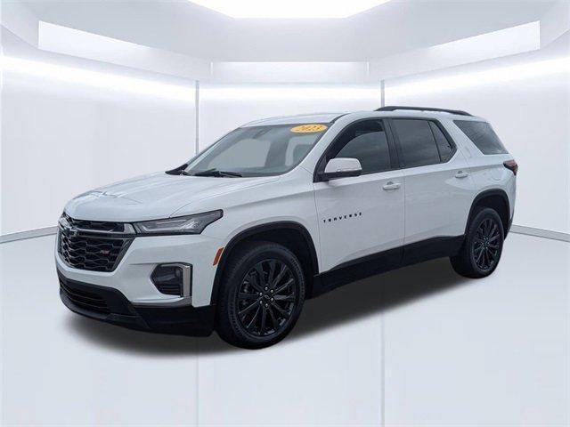 used 2023 Chevrolet Traverse car, priced at $35,900