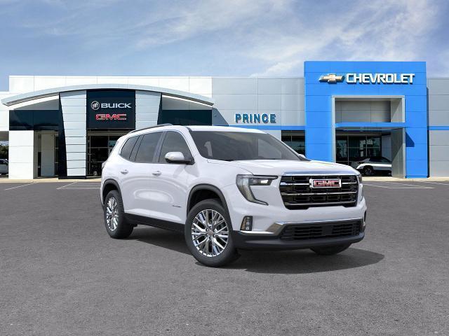 new 2025 GMC Acadia car, priced at $45,663