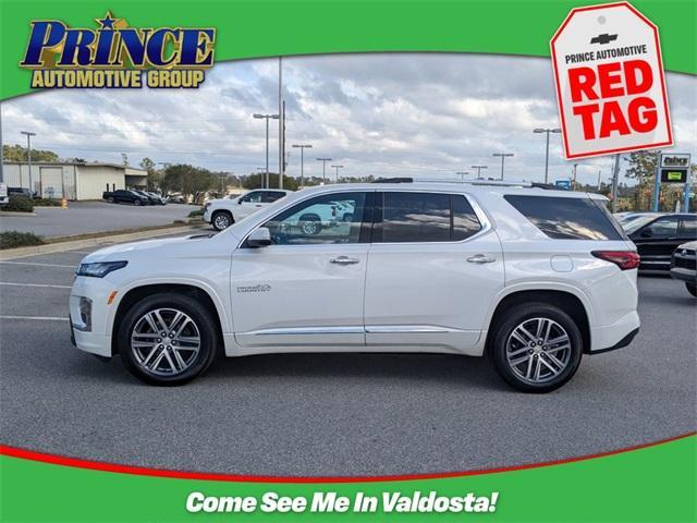 used 2023 Chevrolet Traverse car, priced at $42,900