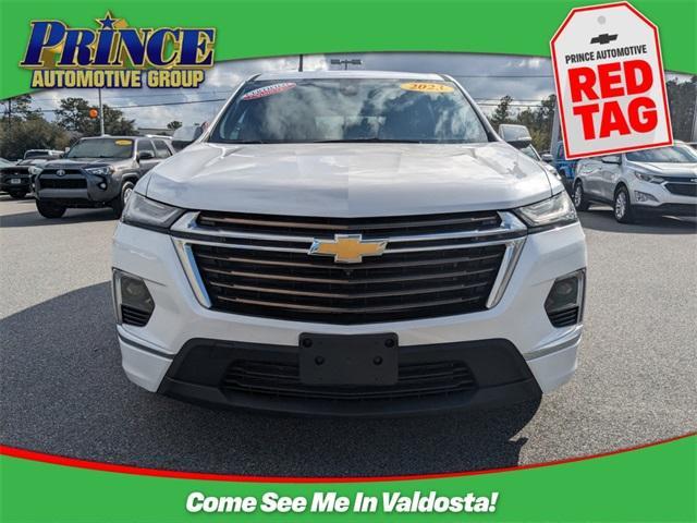 used 2023 Chevrolet Traverse car, priced at $42,900