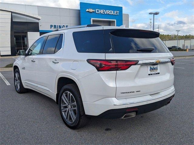 used 2023 Chevrolet Traverse car, priced at $40,253