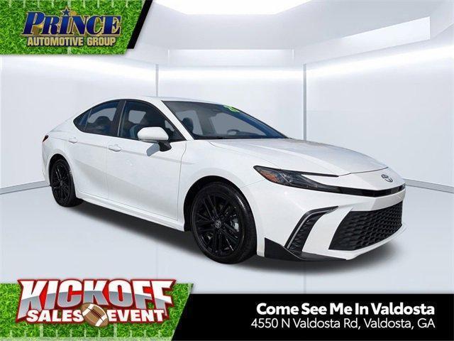 used 2025 Toyota Camry car, priced at $29,900
