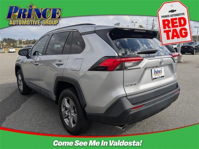 used 2023 Toyota RAV4 car, priced at $32,318