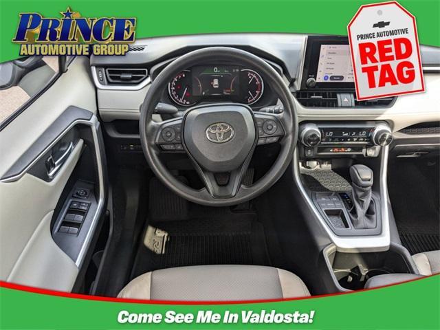 used 2023 Toyota RAV4 car, priced at $32,318