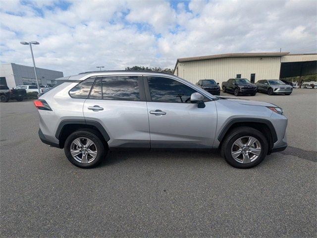 used 2023 Toyota RAV4 car, priced at $27,900