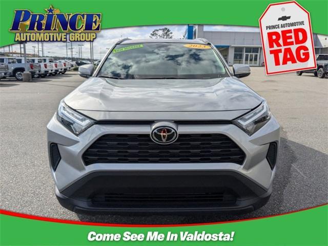 used 2023 Toyota RAV4 car, priced at $32,318